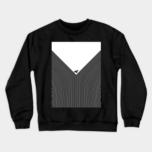 Fall Crewneck Sweatshirt by Psychedelistan